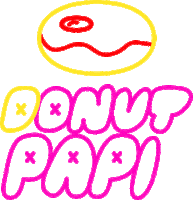 Donuts Night Noodle Markets Sticker by Good Food Month