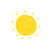 happy sun Sticker by truenopaluk