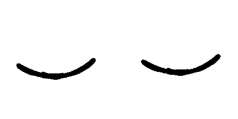 Scared Face Sticker by Laurie Rowan