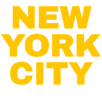 New York Nyc Sticker by Chabad on Campus