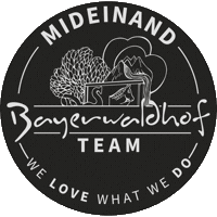 Welovewhatwedo Bayerwaldhof Sticker by Mideinand