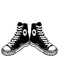 All Star Sneakers Sticker by Converse
