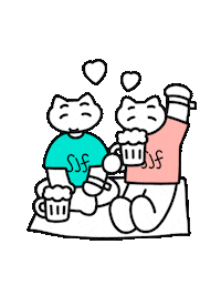 privatecurve 빵이 sjf 서재페 서재페25 Sticker