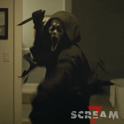 Scary Movie Running GIF by Scream