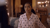 Yara Shahidi Reaction GIF by grown-ish