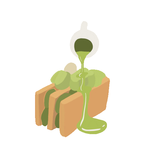 Food Love Sticker