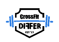 Crossfit Differ Sticker by Prinzzclub