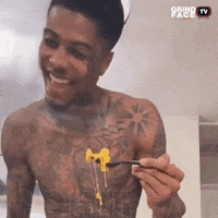 Hungry Mac N Cheese GIF by GrindFace TV