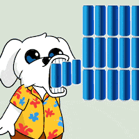 Hungry Party GIF by BoDoggos