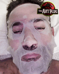 Skincare Tell Me More GIF by Marcel Katz Dalí / The Art Plug