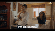 Tell Me More Go On GIF by Bridge and Tunnel on EPIX