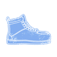 Hiking Boots Sticker by Bad Harzburg Tourismus