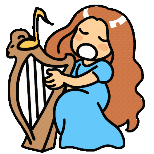 Cecilecorbel Sticker