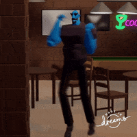 MediaMolecule reaction dance party celebrate GIF