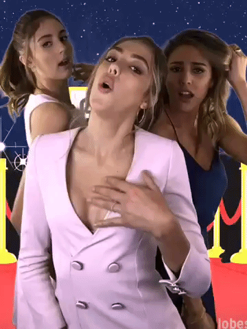 stallone sisters GIF by Golden Globes