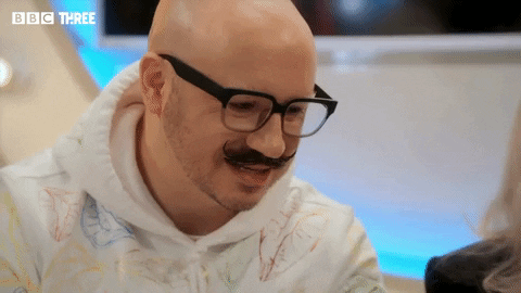 Glow Up Maya Jama GIF by BBC Three