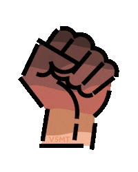 I Cant Breathe Black Lives Matter Sticker by V5MT