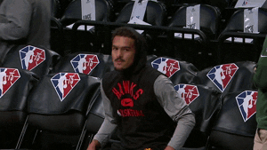 Trae Regular Season GIF by NBA