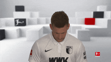 Line Up Smile GIF by Bundesliga