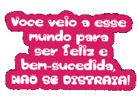Frase Sticker by Atelier das Arteiras