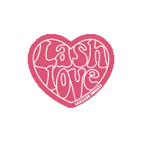 Heart Beat Sticker by LUXLASH SOCIETY