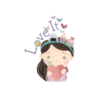 In Love Heart Sticker