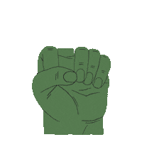 Angry Halloween Sticker