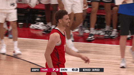 High Five Lets Go GIF by NBA