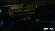 Glowing Eyes Raven GIF by HBO Max