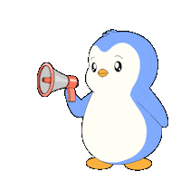 Penguins No Sticker by Pudgy Memez