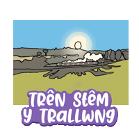 Y Trallwng Sticker