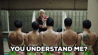 You Understand Me?
