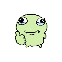 Frog Sticker