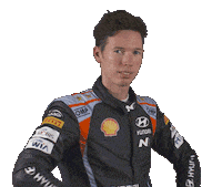 Hyundai Neuville Sticker by FIA World Rally Championship