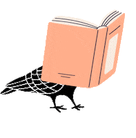 Books Reading Sticker by goodnight_at