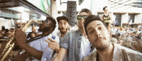 fitz of fitz and the tantrums broken drum GIF by Cash Cash