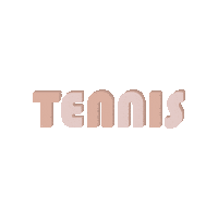 Tennis Sticker by medvedclub.by