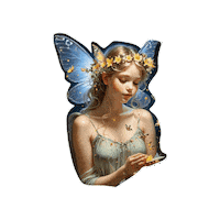 Magic Fantasy Sticker