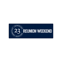 Yale Reunion Sticker by yale som alumni relations