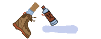 Bottled Water Sticker by bluedot