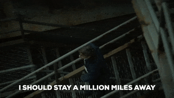 Problems Leaving GIF by Lyan Paris