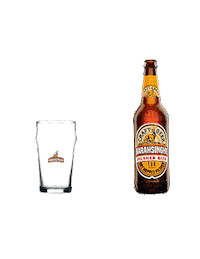 barahsinghe beer cheers prost brew Sticker