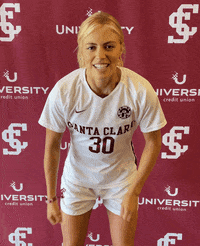 Santa Clara University Go Broncos GIF by Santa Clara Broncos