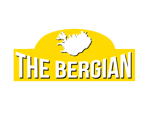 iceland the bergian Sticker by Studio Thinktwice