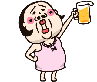 Draft Beer Alcohol Sticker