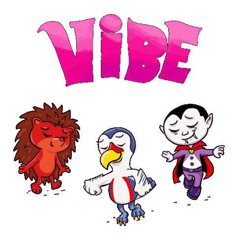 Happy Dance Party Sticker by VeeFriends