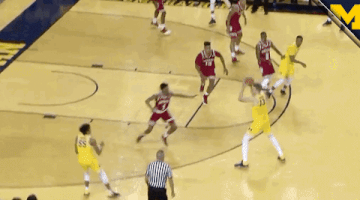 College Basketball Wolverines GIF by Michigan Athletics