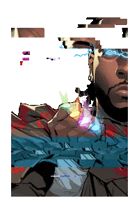 African Giant Sticker by Burna Boy