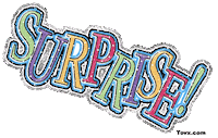 suprise STICKER
