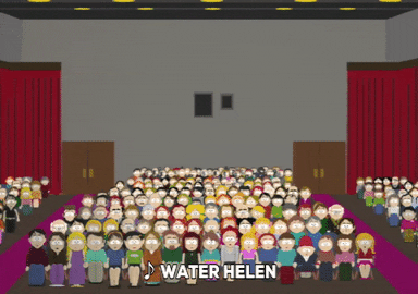 audience waiting GIF by South Park 